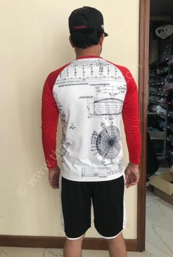 Footall Jerseys Long Sleeve 5 Uniforms Manufacturer and Supplier based in Dubai Ajman UAE