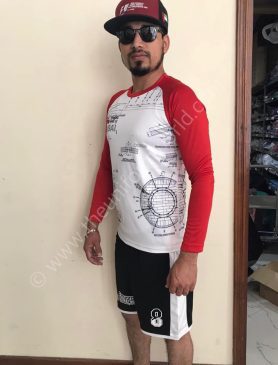 Footall Jerseys Long Sleeve 6 Uniforms Manufacturer and Supplier based in Dubai Ajman UAE