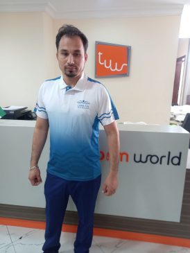 Full Sublimated Crystal Jersey Dri Fit Polo Shirt 2 Uniforms Manufacturer and Supplier based in Dubai Ajman UAE