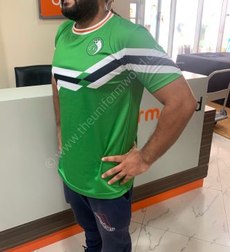 Full Sublimated Tshirt Jerseys 1 Uniforms Manufacturer and Supplier based in Dubai Ajman UAE