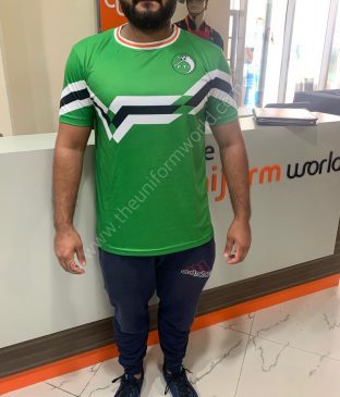 Full Sublimated Tshirt Jerseys 3 Uniforms Manufacturer and Supplier based in Dubai Ajman UAE