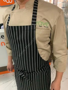 Krave Junior Chef Jacket 1 Uniforms Manufacturer and Supplier based in Dubai Ajman UAE