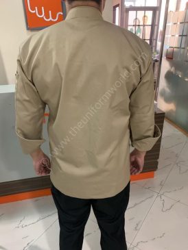 Krave Junior Chef Jacket 4 Uniforms Manufacturer and Supplier based in Dubai Ajman UAE