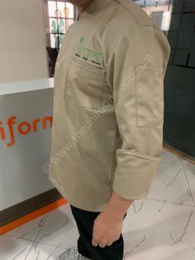 Krave Junior Chef Jacket 5 Uniforms Manufacturer and Supplier based in Dubai Ajman UAE