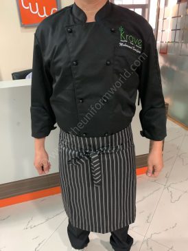 Krave Kitchen Uniforms 15 Uniforms Manufacturer and Supplier based in Dubai Ajman UAE