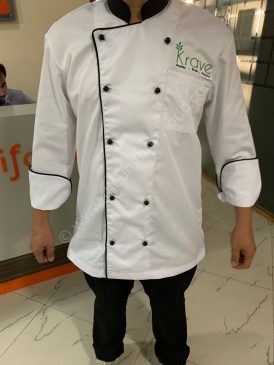 Krave Kitchen Uniforms 4 Uniforms Manufacturer and Supplier based in Dubai Ajman UAE