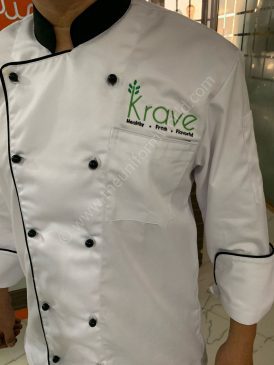 Krave Kitchen Uniforms 7 Uniforms Manufacturer and Supplier based in Dubai Ajman UAE