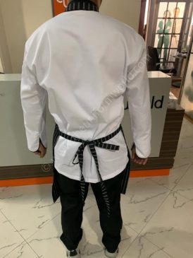 Krave Senior Chef Jacket 2 Uniforms Manufacturer and Supplier based in Dubai Ajman UAE