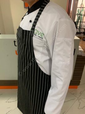 Krave Senior Chef Jacket 3 Uniforms Manufacturer and Supplier based in Dubai Ajman UAE