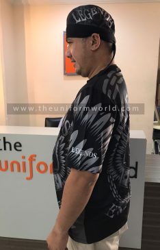 Legend Motorbike Bandana 1 Uniforms Manufacturer and Supplier based in Dubai Ajman UAE