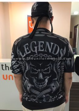 Legend Motorbike Bandana 2 Uniforms Manufacturer and Supplier based in Dubai Ajman UAE