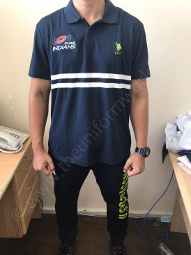 Polo Navy Blue Cricket Jerseys 3 Uniforms Manufacturer and Supplier based in Dubai Ajman UAE