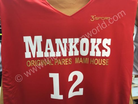 Red Basketball Jersey 3 Uniforms Manufacturer and Supplier based in Dubai Ajman UAE