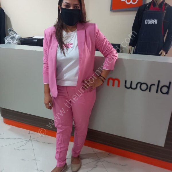 Salon Blazer Uniforms 1 Uniforms Manufacturer and Supplier based in Dubai Ajman UAE