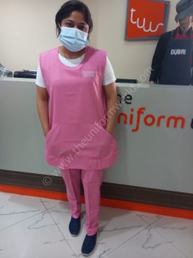 Salon Vest Uniforms 1 Uniforms Manufacturer and Supplier based in Dubai Ajman UAE