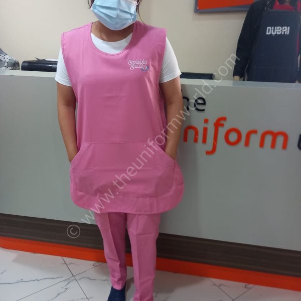Salon Vest Uniforms 1 Uniforms Manufacturer and Supplier based in Dubai Ajman UAE