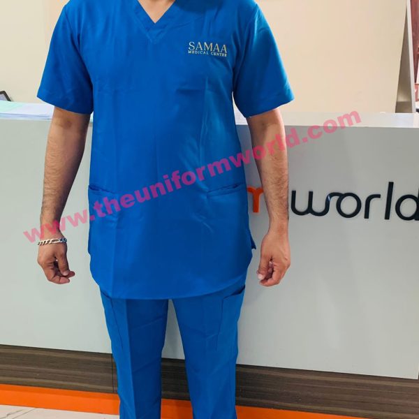 Samaa Scrub 2 1 Uniforms Manufacturer and Supplier based in Dubai Ajman UAE