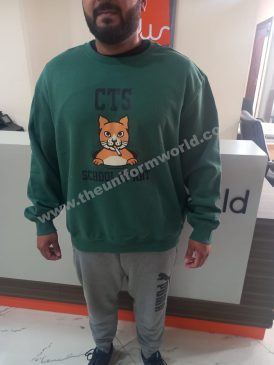 Sweat Jacket With Dtf Printing Uniforms Manufacturer and Supplier based in Dubai Ajman UAE