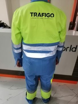 Trafigo 3 Uniforms Manufacturer and Supplier based in Dubai Ajman UAE