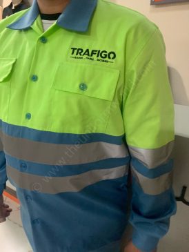 Trafigo Coveralls 2 Uniforms Manufacturer and Supplier based in Dubai Ajman UAE
