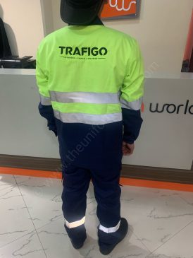 Trafigo Coveralls 4 Uniforms Manufacturer and Supplier based in Dubai Ajman UAE