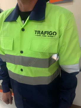 Trafigo Coveralls 5 Uniforms Manufacturer and Supplier based in Dubai Ajman UAE