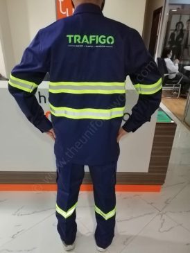 Trafigo Coveralls 8 Uniforms Manufacturer and Supplier based in Dubai Ajman UAE