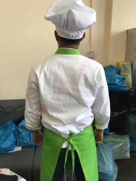 Trio Delight Chef Jacket With Logo Embroidery 1 Uniforms Manufacturer and Supplier based in Dubai Ajman UAE