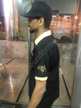 Camel Black Polo Uniforms 2 Uniforms Manufacturer and Supplier based in Dubai Ajman UAE