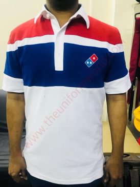 Dominos Uniforms Manufacturer and Supplier based in Dubai Ajman UAE