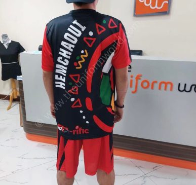 Football Jerseys 1 Uniforms Manufacturer and Supplier based in Dubai Ajman UAE