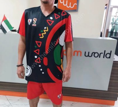 Football Jerseys 3 Uniforms Manufacturer and Supplier based in Dubai Ajman UAE