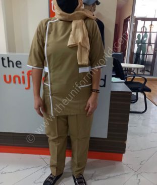 Maids Uniforms 2 Uniforms Manufacturer and Supplier based in Dubai Ajman UAE