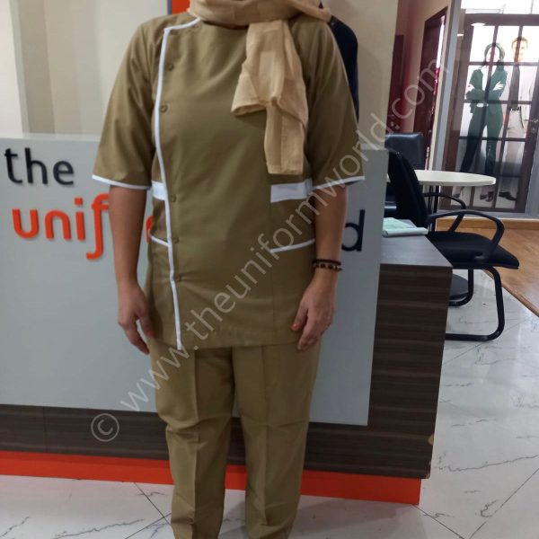 Maids Uniforms 2 Uniforms Manufacturer and Supplier based in Dubai Ajman UAE