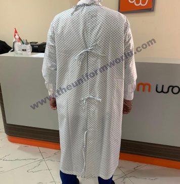 Patients Gown 1 Uniforms Manufacturer and Supplier based in Dubai Ajman UAE