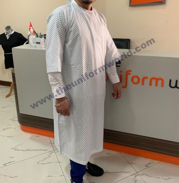 Patients Gown 2 Uniforms Manufacturer and Supplier based in Dubai Ajman UAE