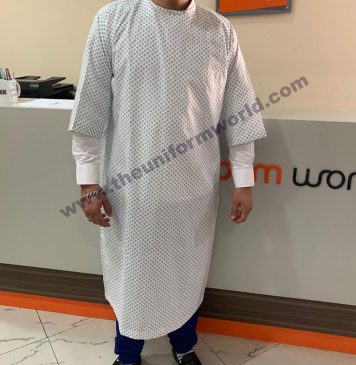 Patients Gown 4 Uniforms Manufacturer and Supplier based in Dubai Ajman UAE