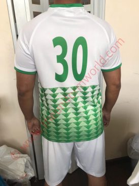 Sublimated Football Jerseys 3 Uniforms Manufacturer and Supplier based in Dubai Ajman UAE