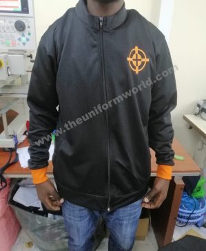 Winter Jacket Black 1 Uniforms Manufacturer and Supplier based in Dubai Ajman UAE