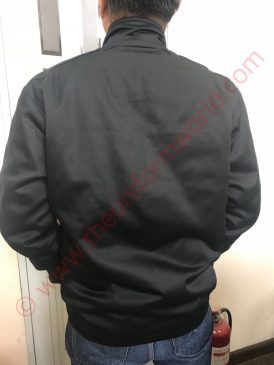 Winter Jacket Black Uniforms Manufacturer and Supplier based in Dubai Ajman UAE