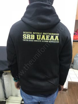 Zipped Jacket Black 4 Uniforms Manufacturer and Supplier based in Dubai Ajman UAE