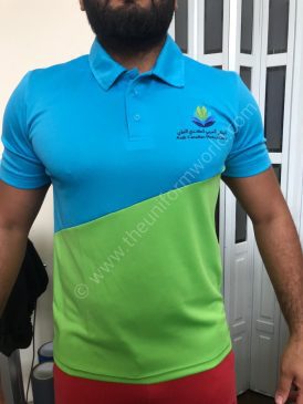 2 Tone Polo 1 Uniforms Manufacturer and Supplier based in Dubai Ajman UAE