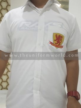 Alba Cars White Shirt 2 Uniforms Manufacturer and Supplier based in Dubai Ajman UAE