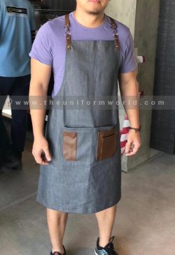 Apron Denim Train 2 Uniforms Manufacturer and Supplier based in Dubai Ajman UAE