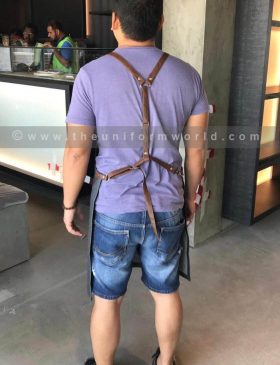 Apron Denim Train 3 Uniforms Manufacturer and Supplier based in Dubai Ajman UAE