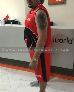 Basketball Jerseys Stallion 5 Uniforms Manufacturer and Supplier based in Dubai Ajman UAE