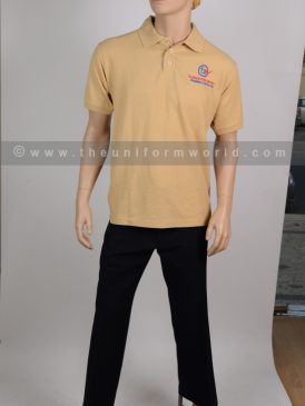 Beige Polo Shirt 2 Uniforms Manufacturer and Supplier based in Dubai Ajman UAE