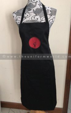 Bib Apron Black 13 Uniforms Manufacturer and Supplier based in Dubai Ajman UAE