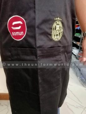 Bib Apron Black 4 Uniforms Manufacturer and Supplier based in Dubai Ajman UAE