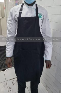 Bib Apron Black Koala Uniforms Manufacturer and Supplier based in Dubai Ajman UAE